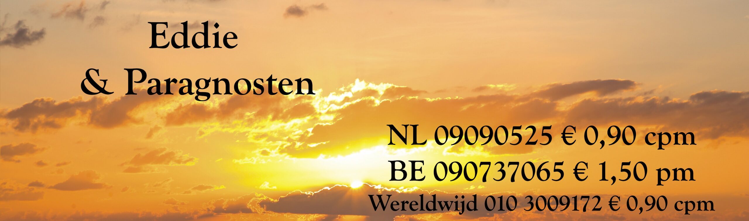 Eddie en Paragnosten