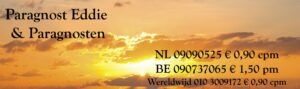 Paragnost Eddie en Paragnosten